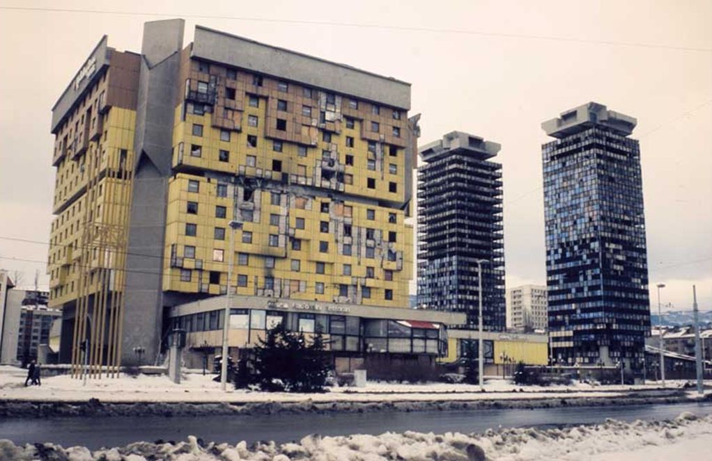 Hotel Holiday and Sarajevo, ISEO 2025 venue photograph 4