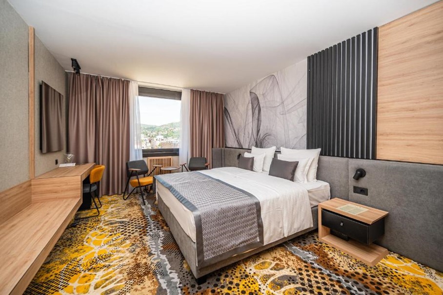 Hotel Holiday and Sarajevo, ISEO 2025 venue photograph 6