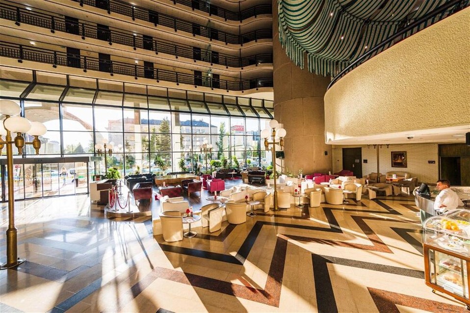 Hotel Holiday and Sarajevo, ISEO 2025 venue photograph 8