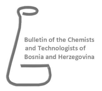 Bulletin of the Chemists and Technologists of Bosnia and Herzegovina
